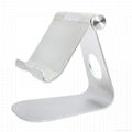 New Multi-Angle Aluminum Alloy iPad Pro iPhone Samsung Smart Phone Stand Holder
