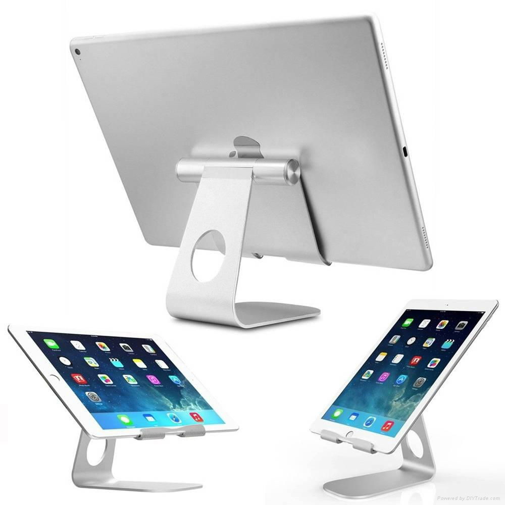 New Multi-Angle Aluminum Alloy iPad Pro iPhone Samsung Smart Phone Stand Holder 2