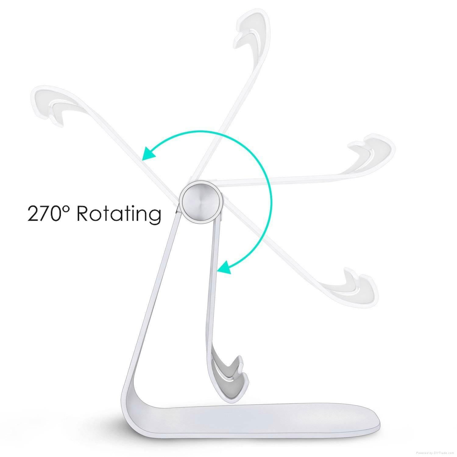 New Multi-Angle Aluminum Alloy iPad Pro iPhone Samsung Smart Phone Stand Holder 3