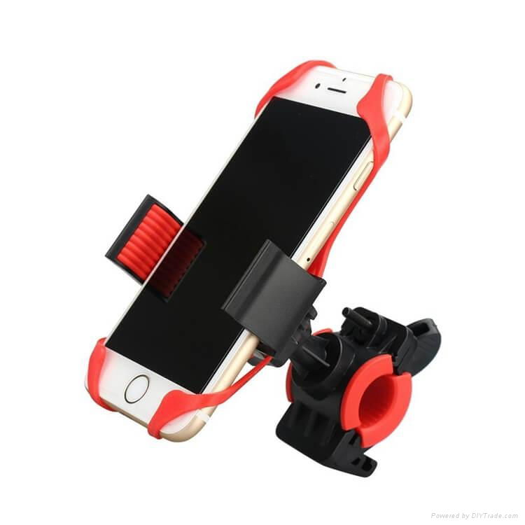 Universal Motorcycle Bicycle MTB Bike Handlebar Mount Holder Universal For Cell 