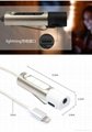 Lightning 2-in-1 Charge Earphone Audio Plug Adapter for iPhone 7 & iPhone 7 Plus 4