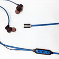 iPhone 8Pin Lightning Inner Ear Headphones Wired Headset Ear buds Volume Control 3