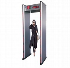 shockproof and anti-interference walk through metal detector