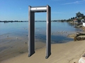 shockproof and anti-interference walk through metal detector 3
