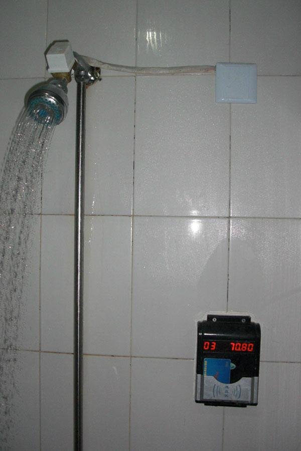 IC卡刷卡淋浴器 4