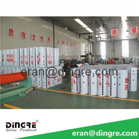 Active solar boiler China manufacturer Solar water heater supplier DR18 4