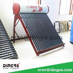 Active solar boiler China manufacturer Solar water heater supplier DR18