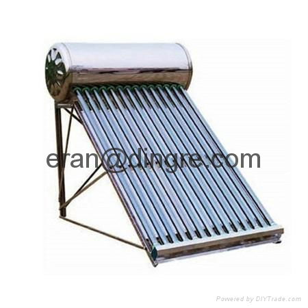 Solar Water Heater manufacturer China Solar system heater with vacuum tube DR85 2