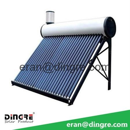 Solar Water Heater manufacturer China Solar system heater with vacuum tube DR85
