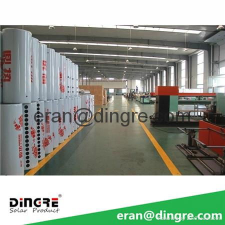 Solar Water Heater Factory China solar collector factory solar system DR15 3