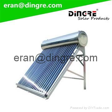 Solar water heating factory solar system DR42