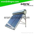 Solar water heating factory solar system