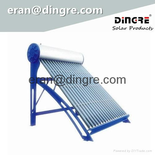 Solar water heater manufacturer China solar geyser DR60