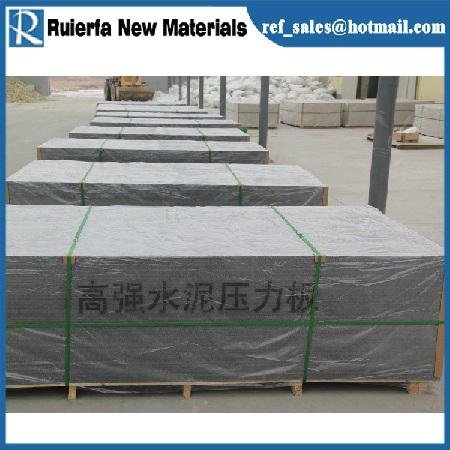 Fire resistant and water resistant Fiber cement board factory China  REF01