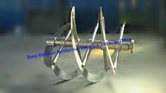 Grade 5 customized titanium equipment parts