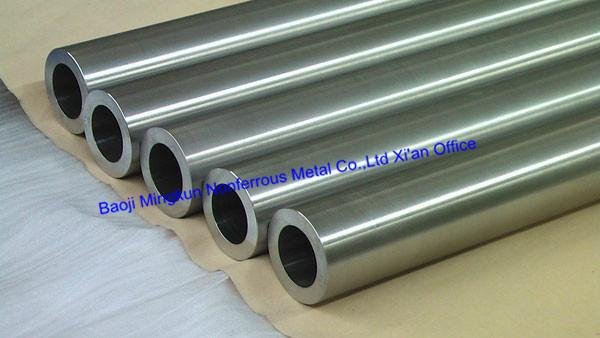 ASTM B861 titanium and titanium alloy seamless tubes