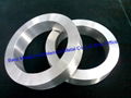 ASTM B381 titanium and titanium alloy forged rings 1