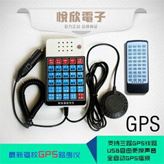 GPS路考仪教练语音器教练宝学车神器自动播报科目三 GPS定