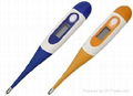 Digital thermometer for human body