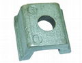 Railway clip plate 1