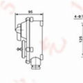 Watertight 3-pin Receptacles Without Switch