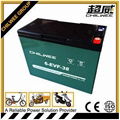 Deep Cycle Lead Acid Electric Vehicle Battery