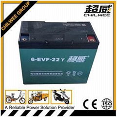 Deep Cycle Lead Acid Electric Bike Battery