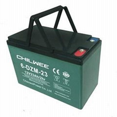 Rechargeable Lead Acid Electric Bike Battery