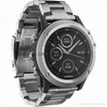 GARMIN Fenix 3 Sapphire TITANIUM Watch GPS Sport Triathlon Fitness Running 