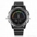 GARMIN Fenix 3 Sapphire Watch GPS Multi Sport Triathlon Fitness Running Hiking