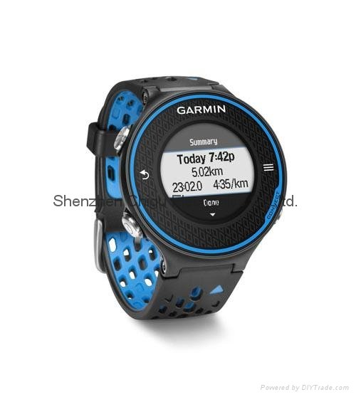 Garmin Forerunner Black & Blue 620 GPS Advanced Running Watch