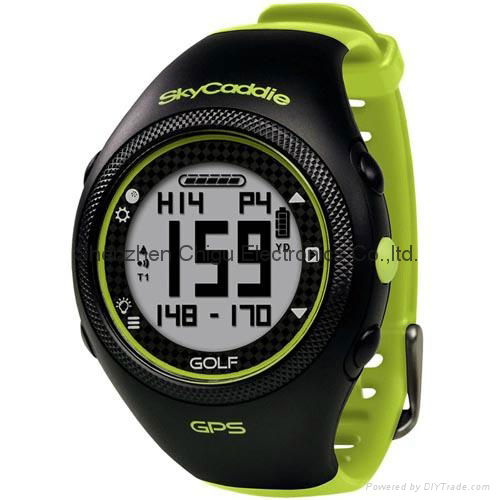 SKYCADDIE SPORT SERIES NO FEES GOLF GPS WATCH  