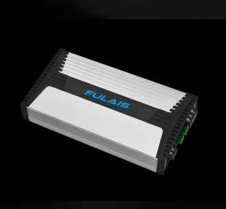 Digital car amplifier