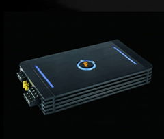 High end car audio amplifier 