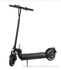 10 inch folding scooter