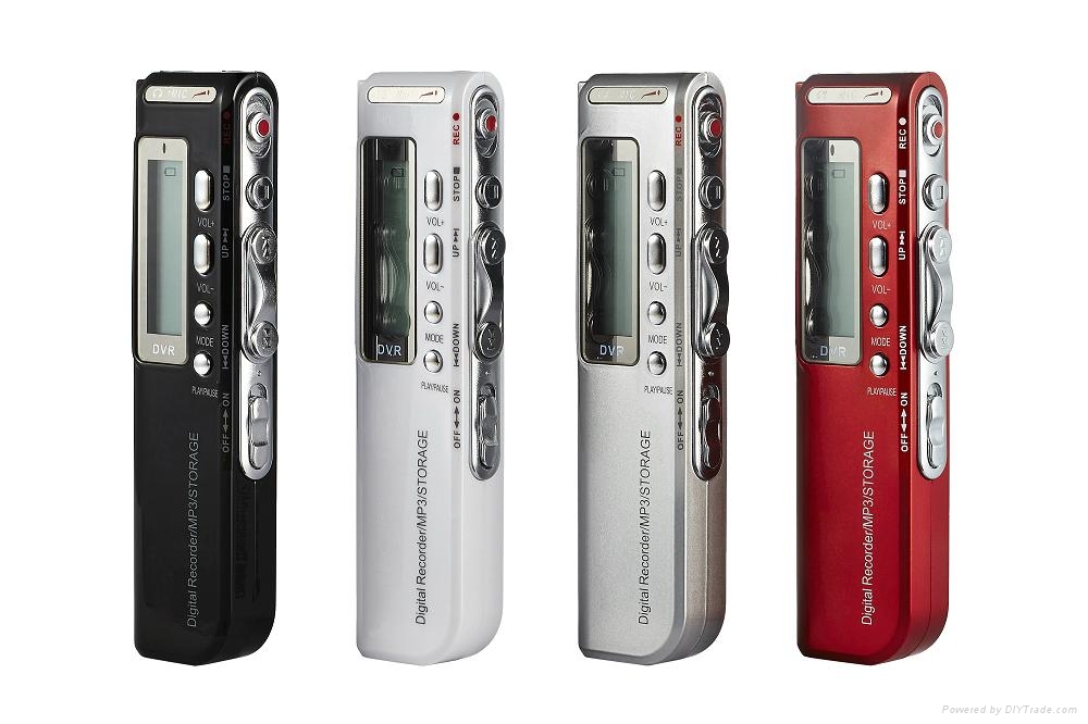 2016 new professional digital voice recorder with real PCM noise