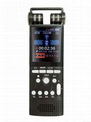 2016 new professional digital voice recorder with real PCM noise cancellation