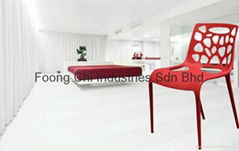 Plastic modern fancy restaurant cafe living dinning outdoor chair