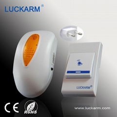 Luckarm remote control wireless doorbell