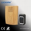 luckarm long range remote digital battery wireless doorbell