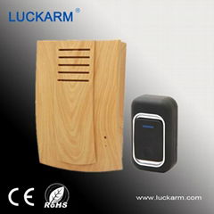 luckarm long range remote digital battery wireless doorbell