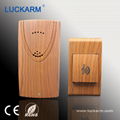 battery type long distance wireless music doorbell