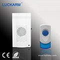 luckarm battery wireless remote control