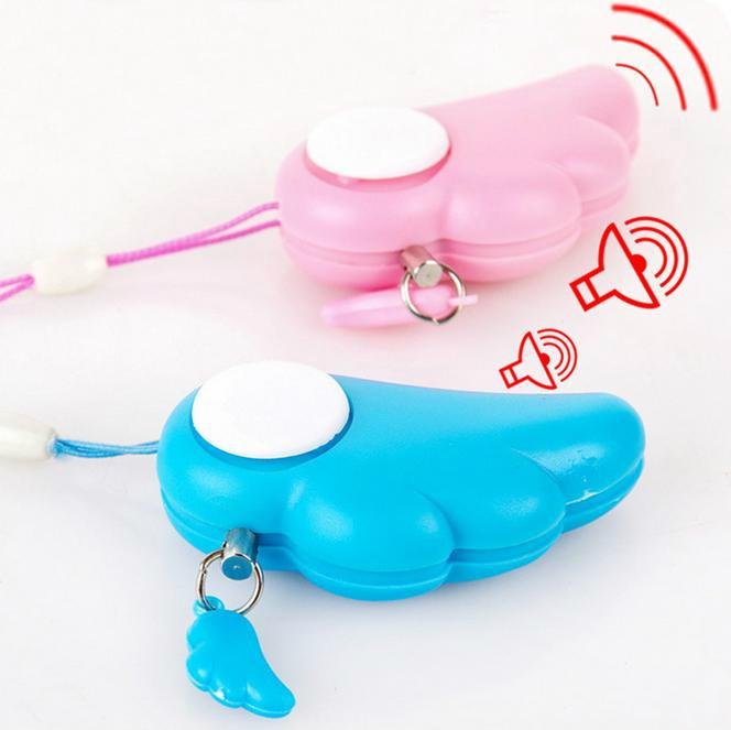 New Arrival Personal Anti Rape and Attack Safety Security Panic Loud alarm