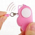 New Arrival Personal Anti Rape and Attack Safety Security Panic Loud alarm 3