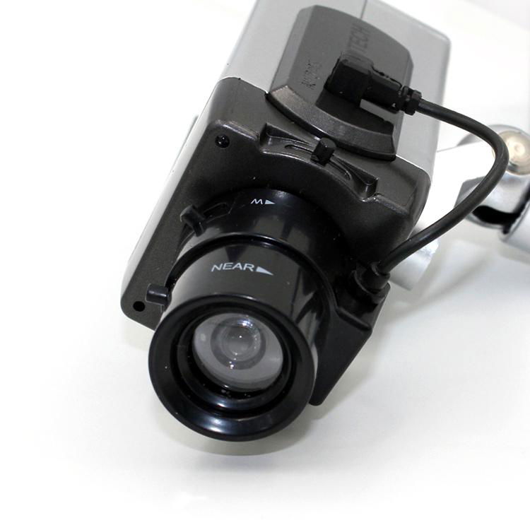 Motion Detection Realistic Decoy Dummy Security Surveillance Fake CCTV camera 4