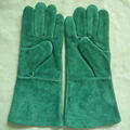 leather welding gloves manufacturer in