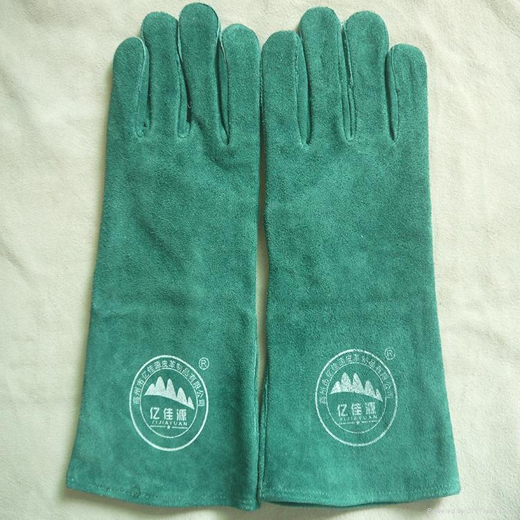 leather welding gloves manufacturer in gaozhou china SH14