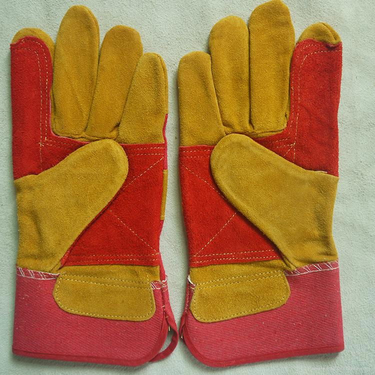 anti cutting working gloves / machenist working gloves