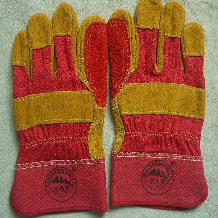 anti cutting working gloves / machenist working gloves 2